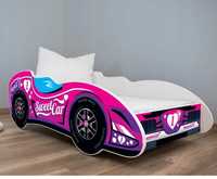 Łóżko dziecięce z materacem  160x80 Sweet Car