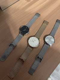 Trzy zegarki Cluse