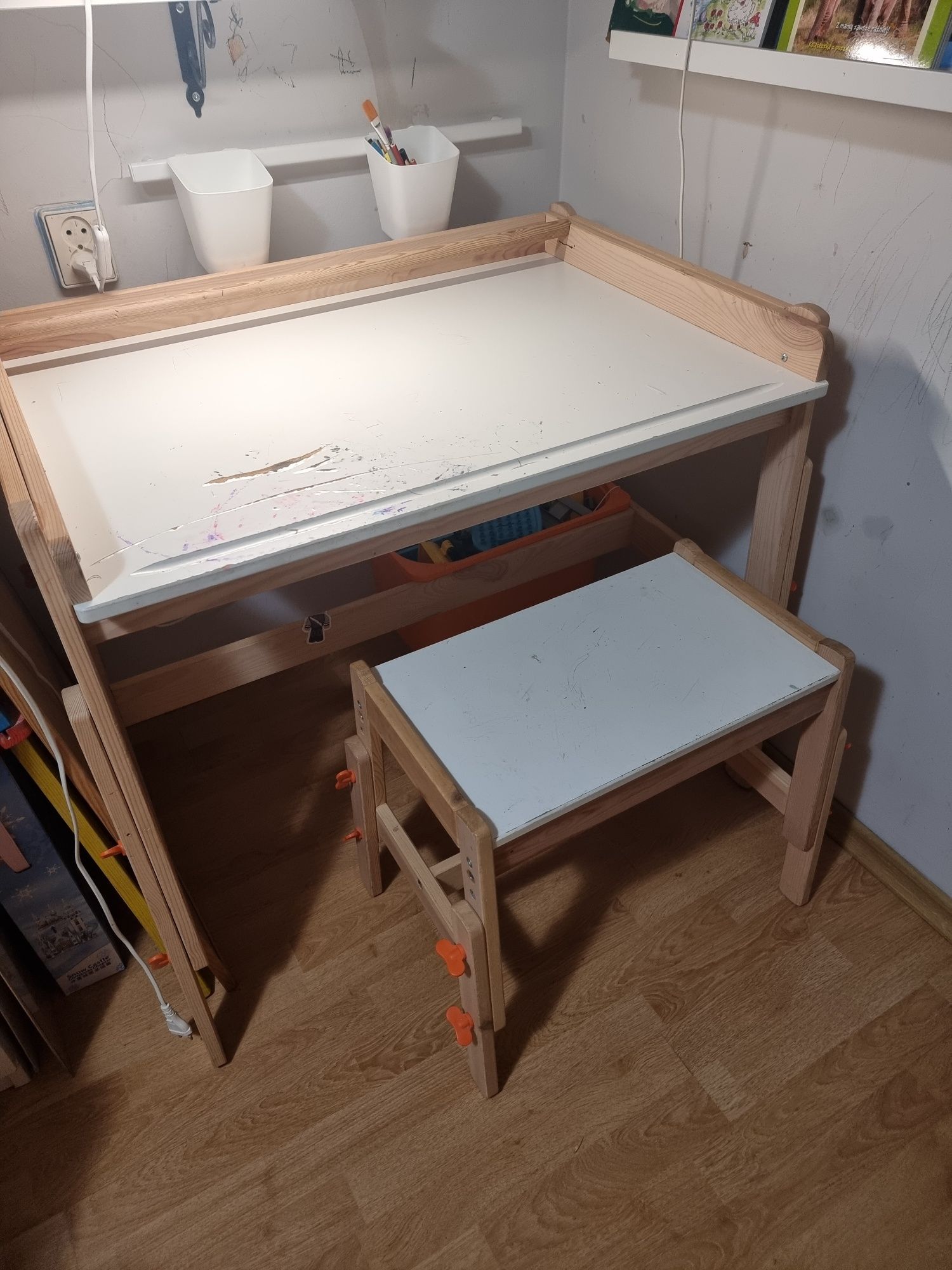 Biurko Ikea Flisat