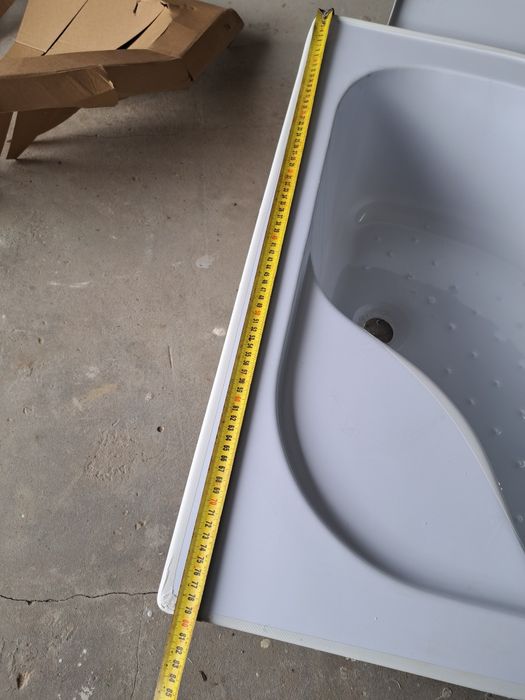 Піддон для душової кабіни  80х80х40см