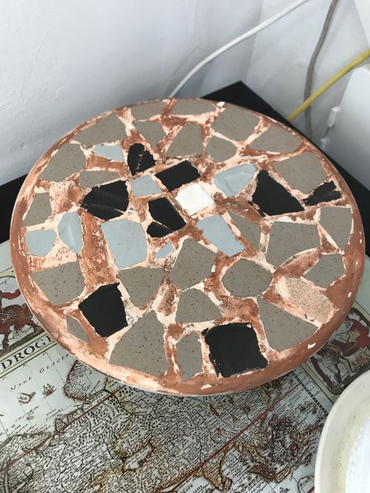 Винтажная подставка. Декор