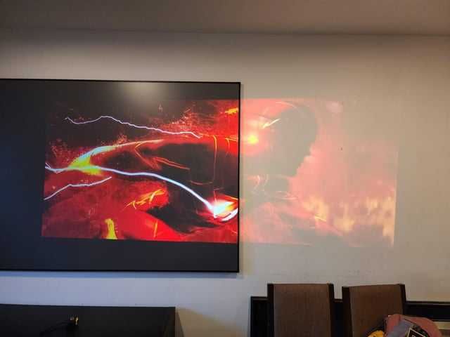 Fresnel ALR screen 100" Екран для проектора