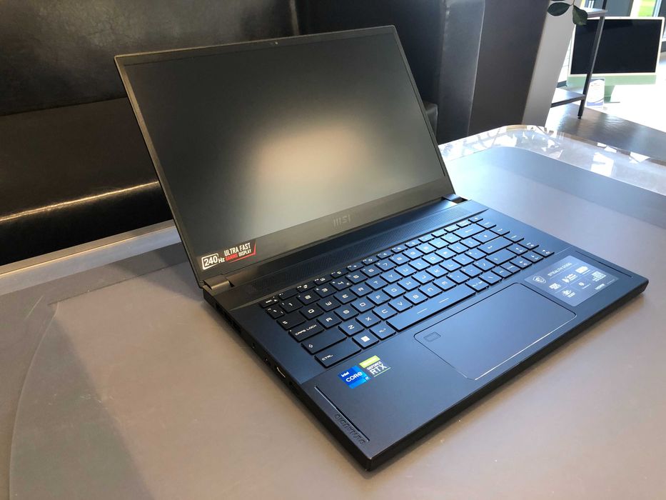 MSI GS66 Stealth 15,6 " 240Hz Intel Core i7 32 GB / 512 GB RTX 3070 TI