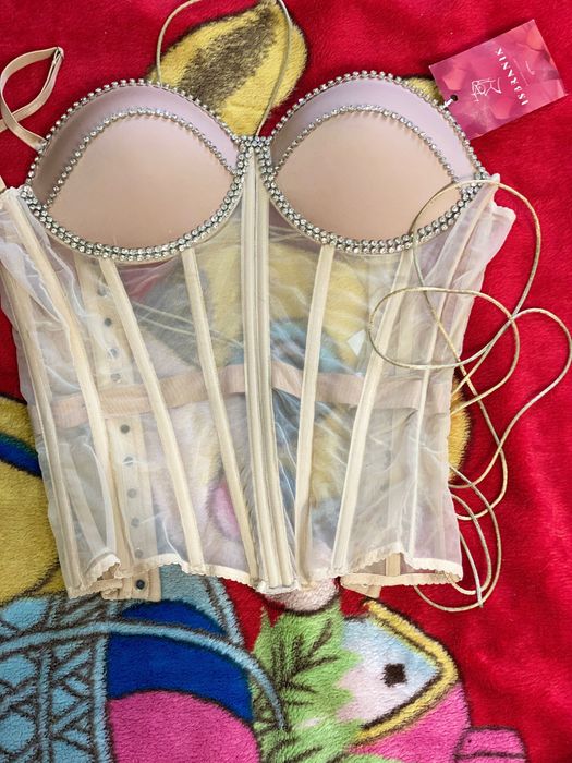 Корсет зі стразами