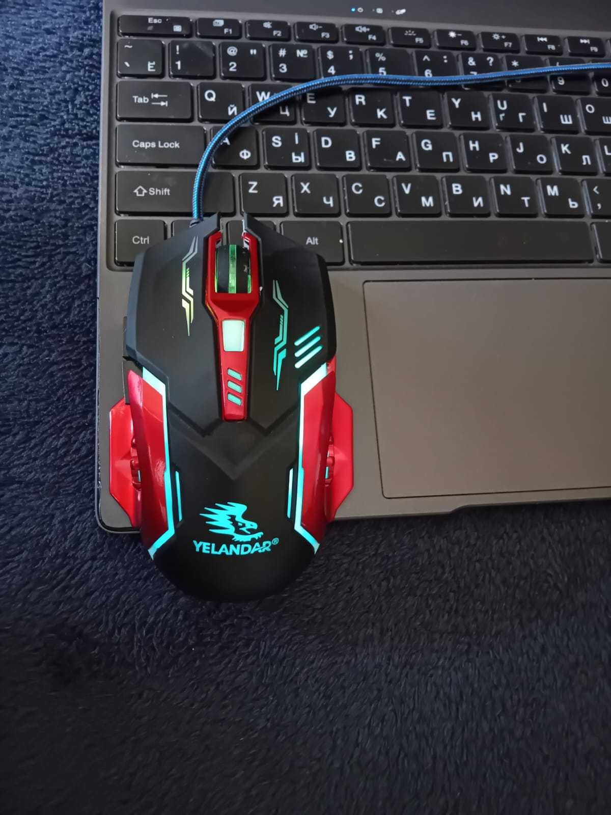 Продаю мощный ноутбук (+игравая мишь) CHUWI Intel Coleron N5100