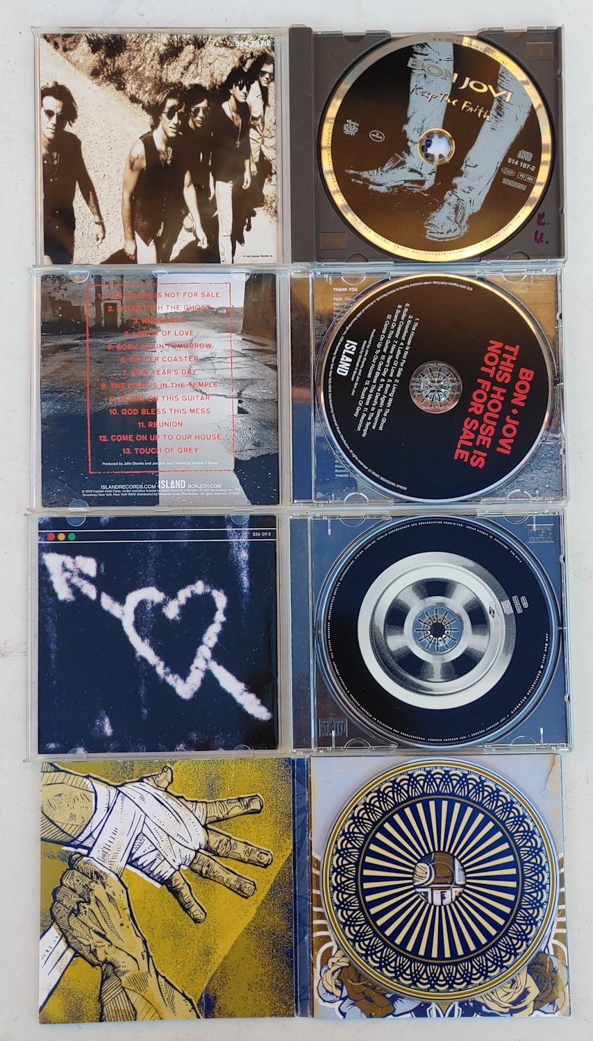 Jon Bon Jovi 4 CD