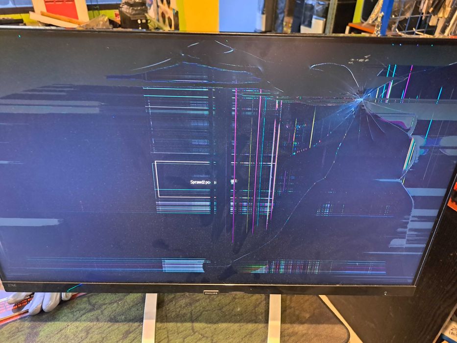 Uszkodzony monitor 27" Philips 276E9Q