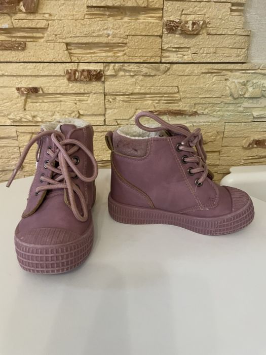 Дитячі ботинки , черевики для дівчинки 22 розмір