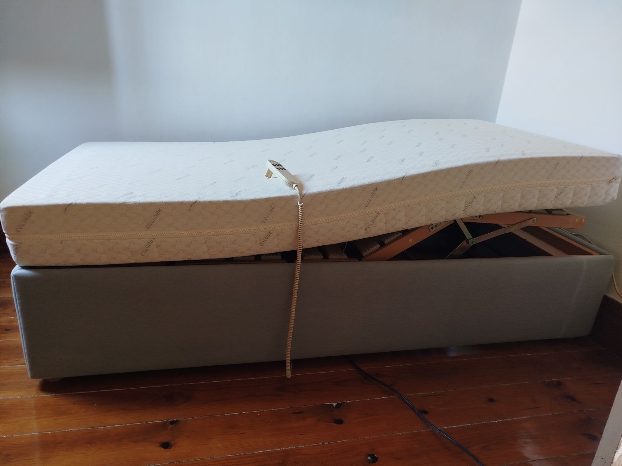 Cama articulada colunex