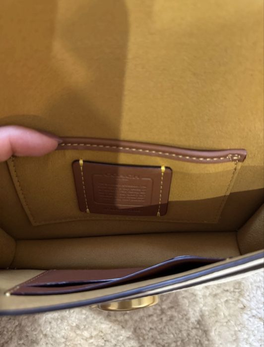 Bolsa transversal Coach