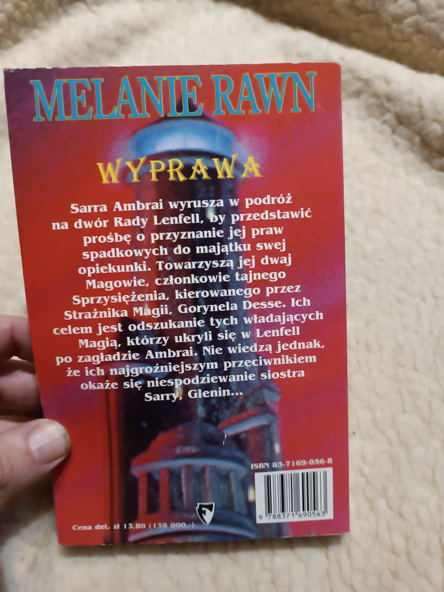 Wyprawa Melanie Rawn