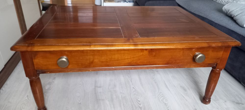 Ława stol antyk drewniany dębowy oryginalny