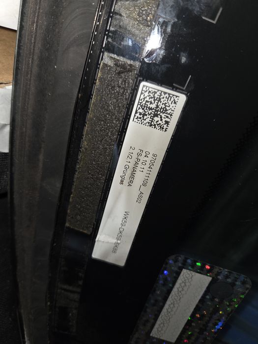 Szyba przód Panamera 970 11r sensor! Wlkp