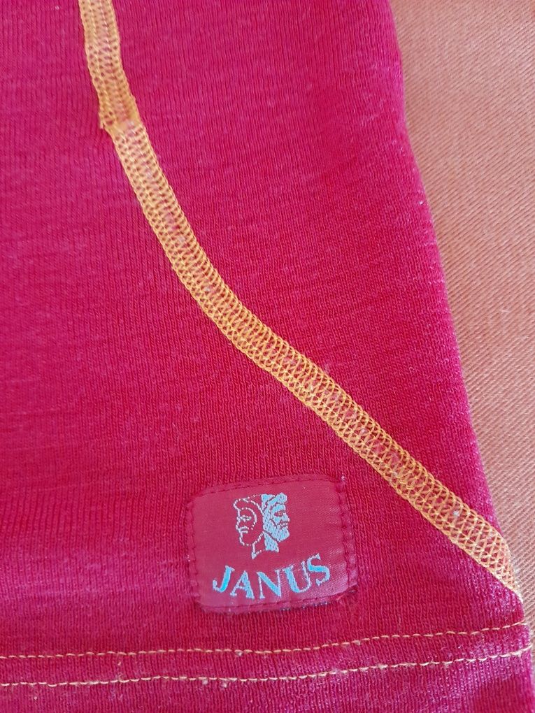 4 bluzki merino Janus