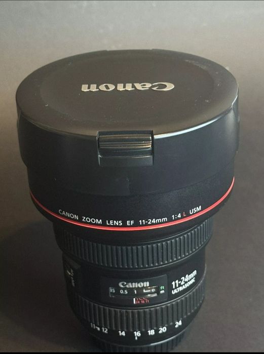 Canon ef 11-24mm f4 usm serie L ...
