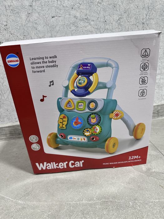 Каталка ходунки Walker car толокар