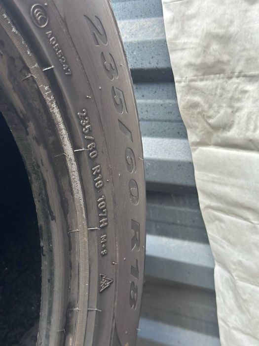 Pirelli Scorpion  235/60/R18 8 mm 2020 рік (як нові)