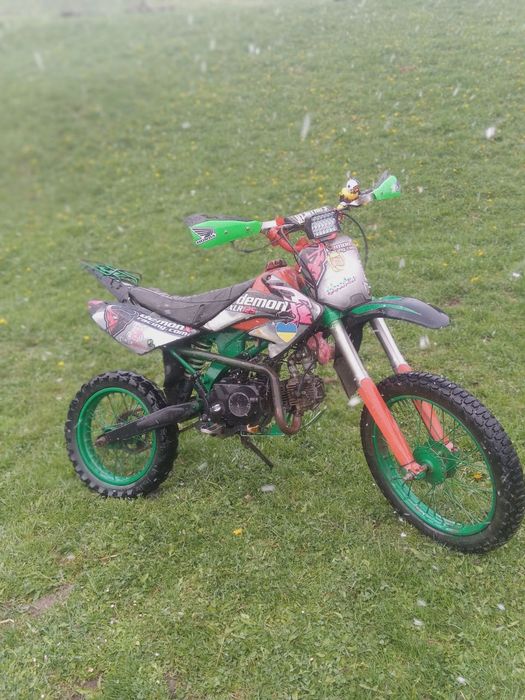 Продам мото підбайк і альфу