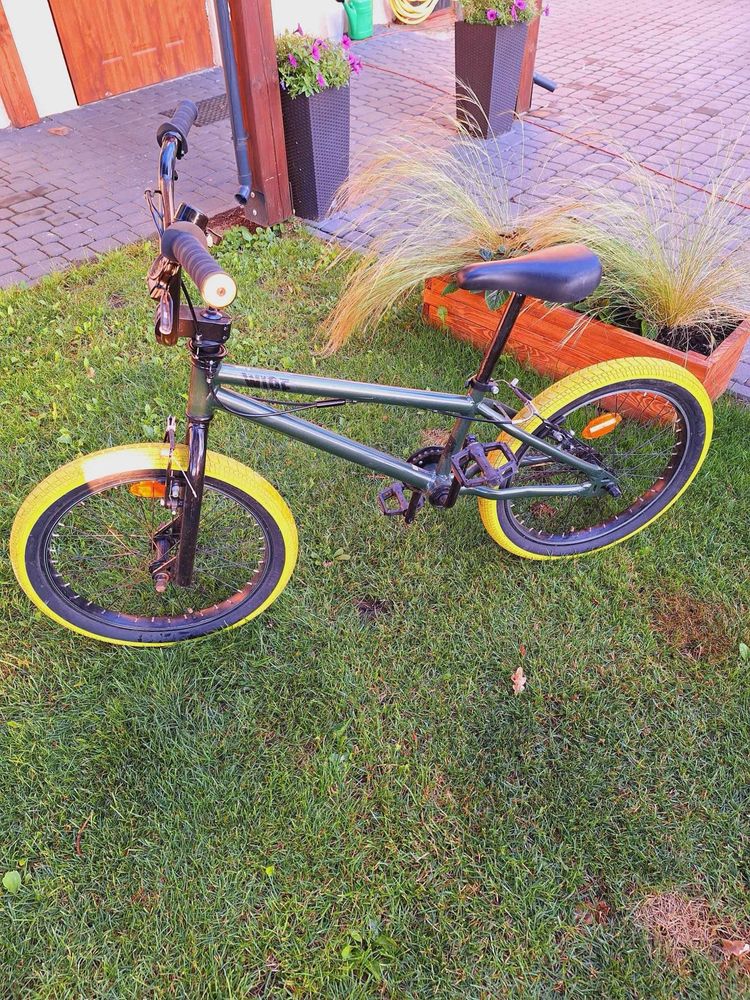 Rower BMX w bardzo dobrym stanie