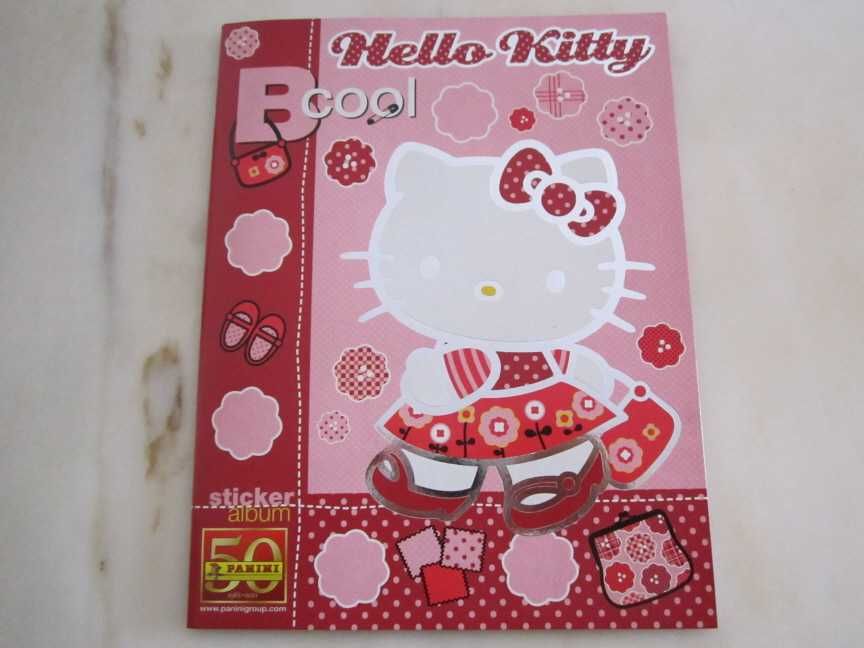 Caderneta completa : Hello Kitty B-cool