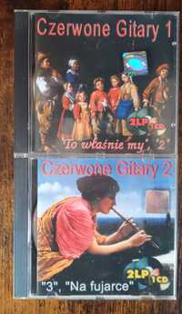 Czerwone Gitary - 4 płyty L.P. na dwóch krążkach CD. Stan bardzo dobry