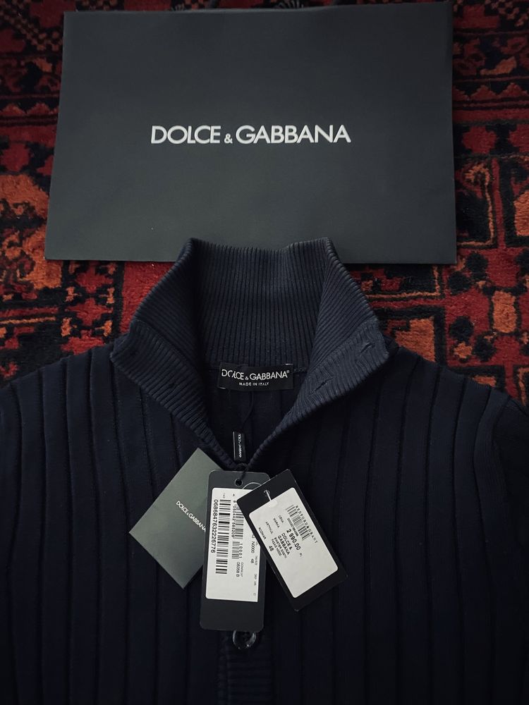 Dolce & Gabbana sweter cardigan IT48