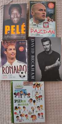 Książki o gwiazdach sportu piłki nożnej