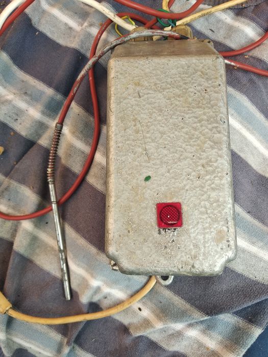 Termostat do włańczania pompy co