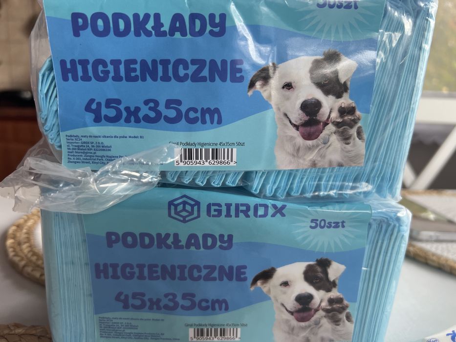 Podklady higieniczne 45x35 cm