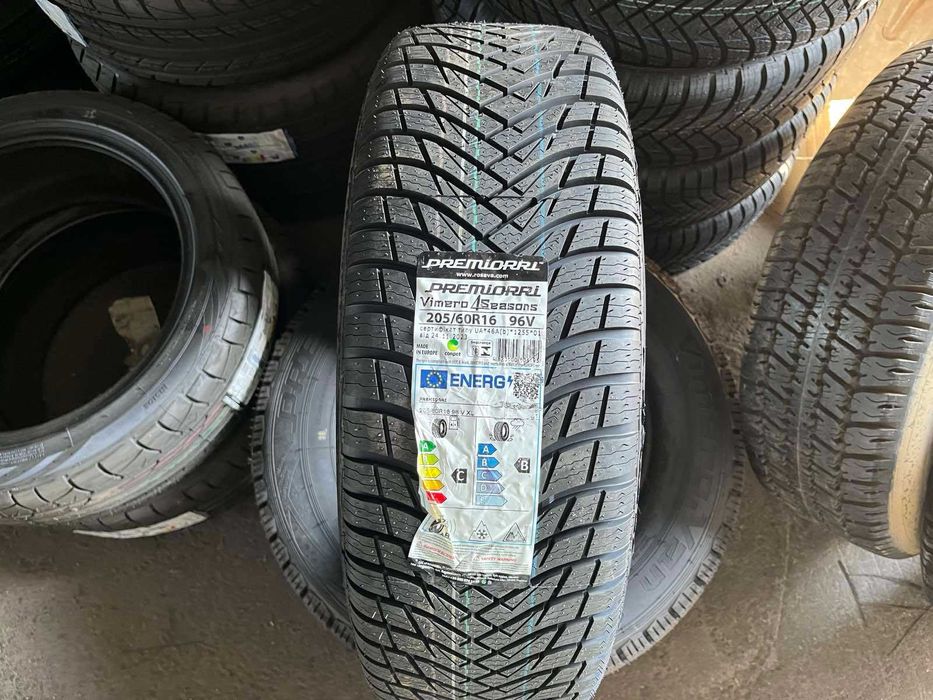 Шини 205/60R16 зима, літо, всесезонні