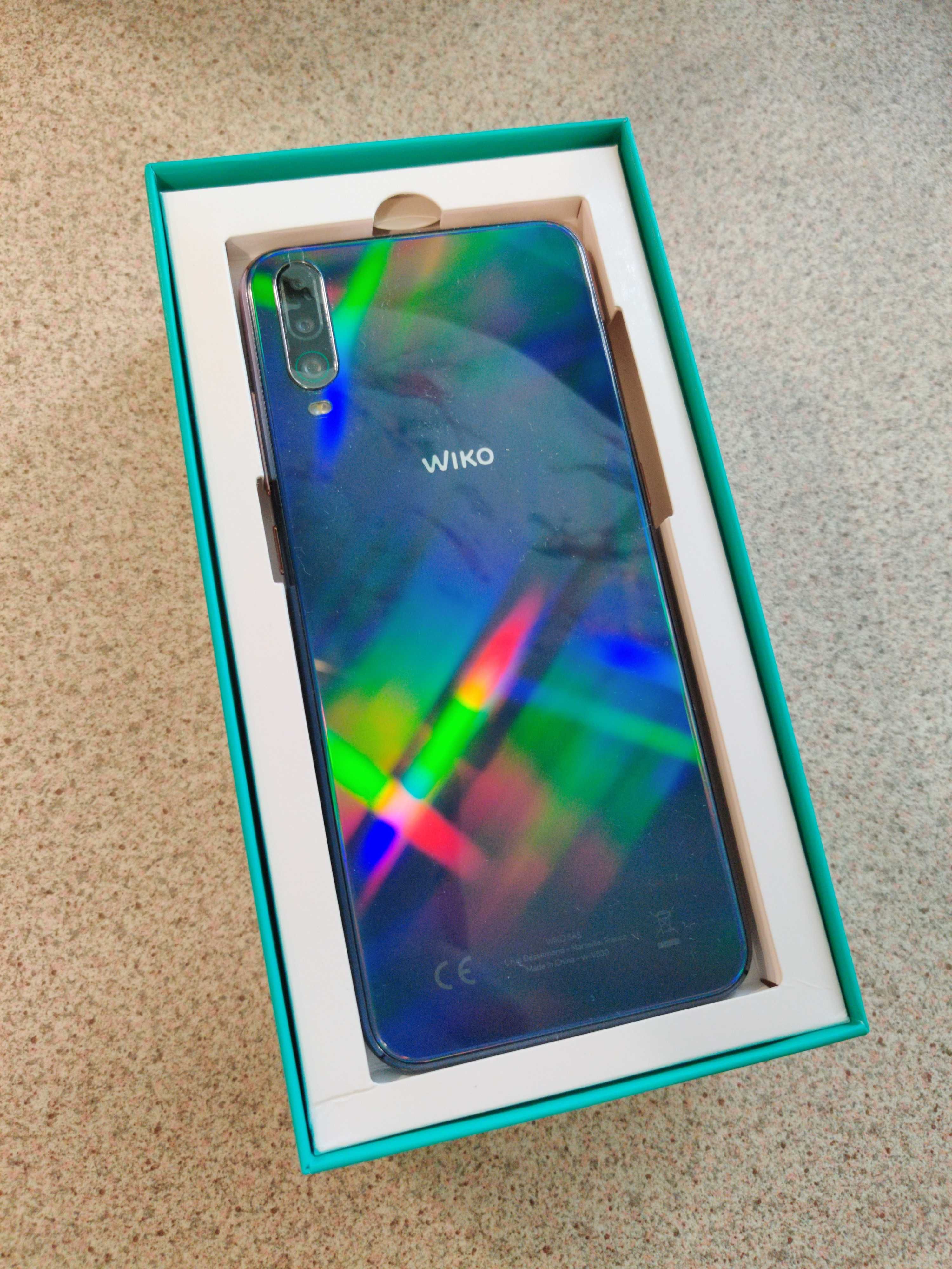 Wiko View 4 3/64GB Blue 5000 mAh EU. Гарантия