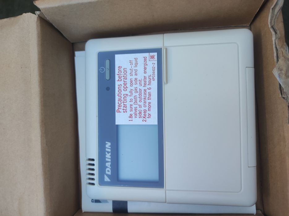 Comando programador de ar condicionado novo