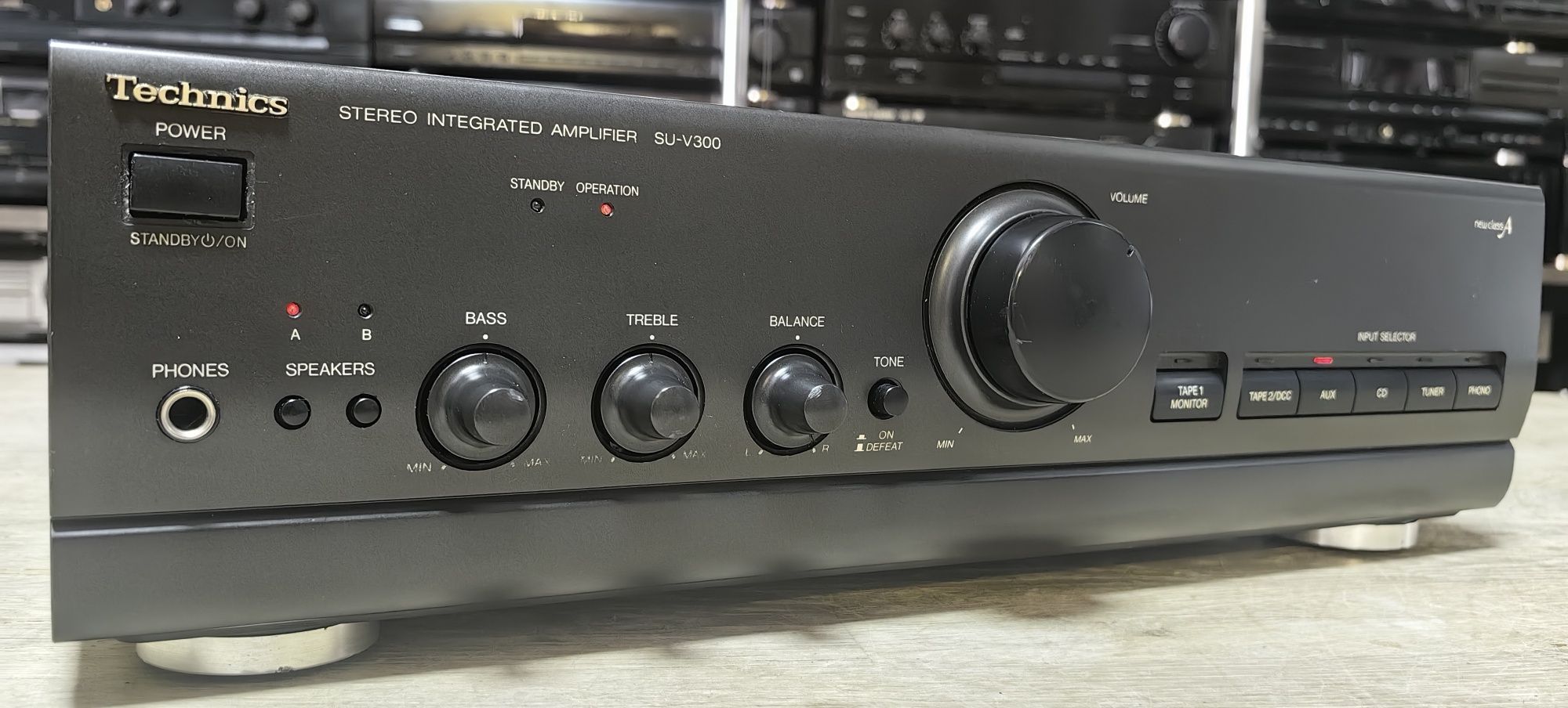 Підсилювач Technics SU-V300/4Ω