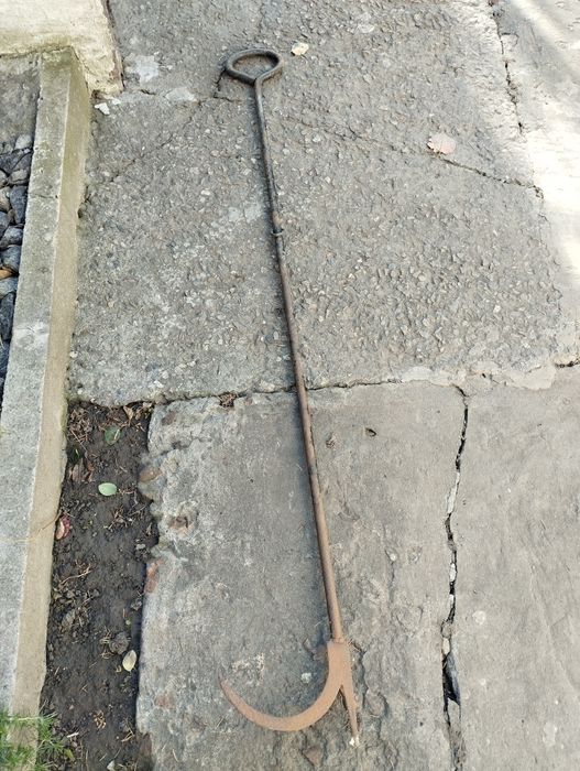 Багор СССР 158 см диаметр 18мм цена 300 грн, пересылаю по предоплате