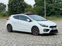 Kia Ceed GT 1.6 T-GDI 204KM Maxton Design Wydech Panorama ProCeed Perła