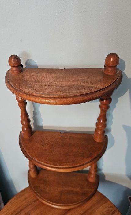 Niepowtarzalne małe półeczki - lata 70  40x23cm.