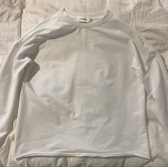 Лонгслів білий бу, COOSH.