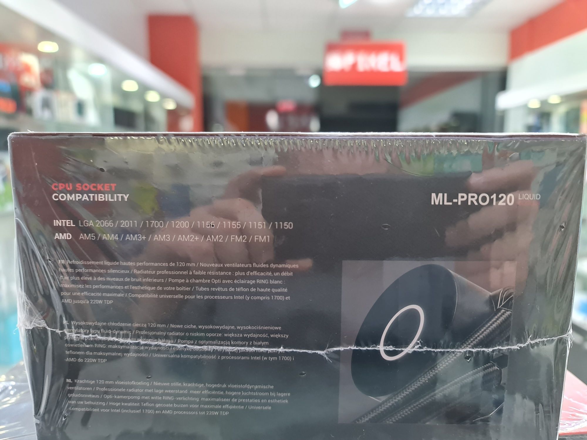 Водяне охолодження Mars Gaming ML-PRO120 ML-ONE240