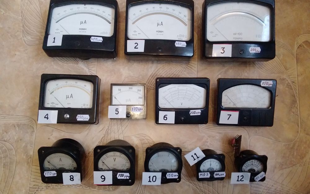 Измерительные приборы