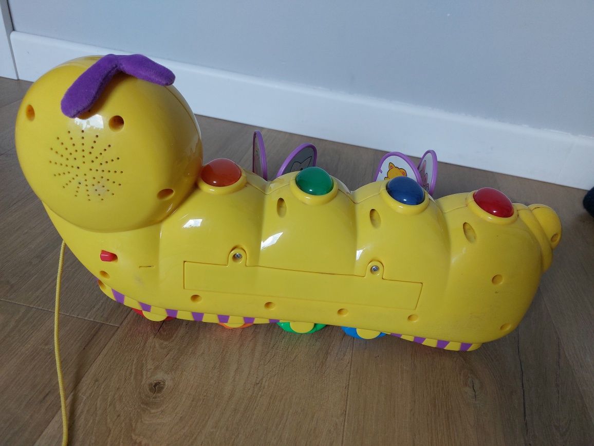 Gąsienica fisher-price PL