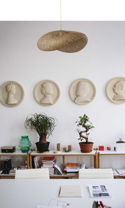 Lampa sufitowa lampa bambusowa naturalna boho