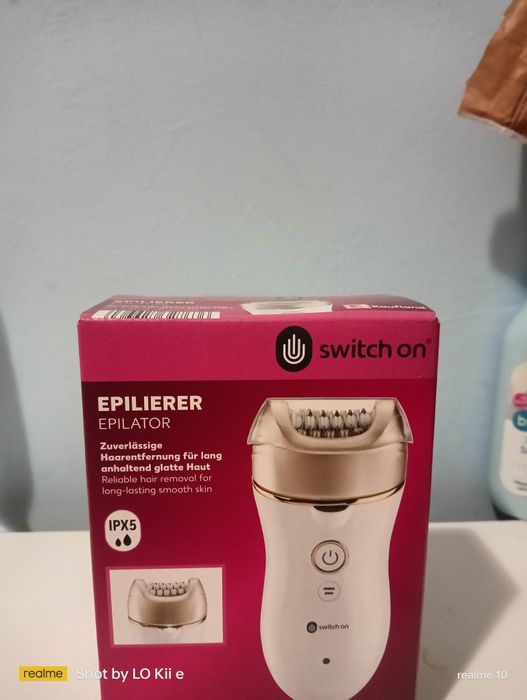 Depilator elektryczny