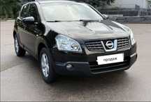 Nissan Qashqai комфортне авто
