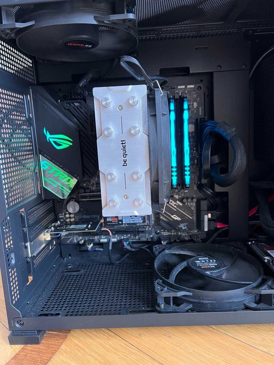 Потужний ПК i9-10850K/Z490/64/1tb/Wi-Fi (вбудована графіка)