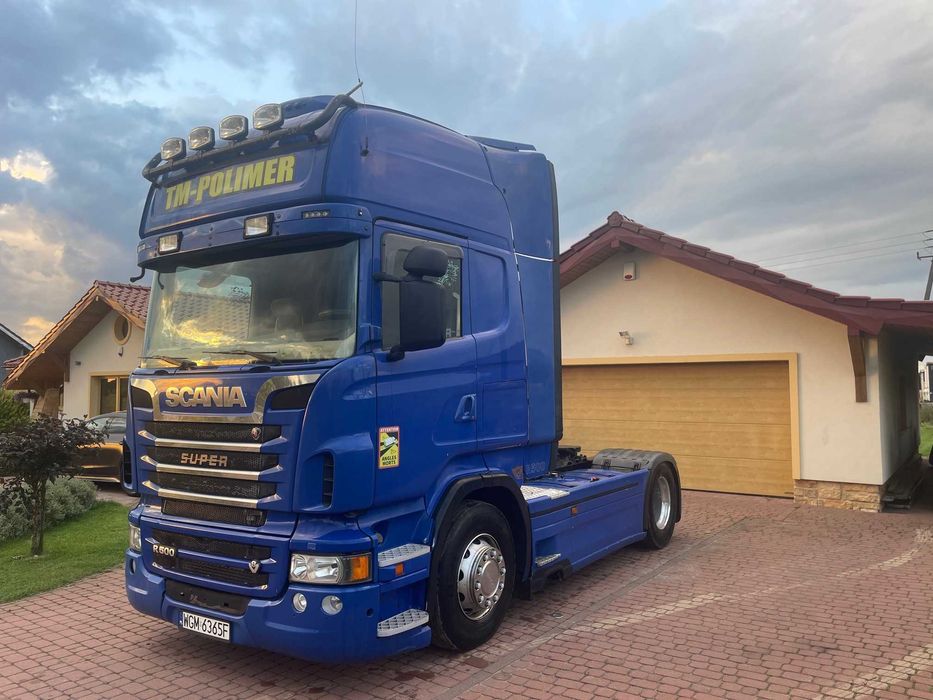 Scania R500 Niski Przebieg MAX Opcja