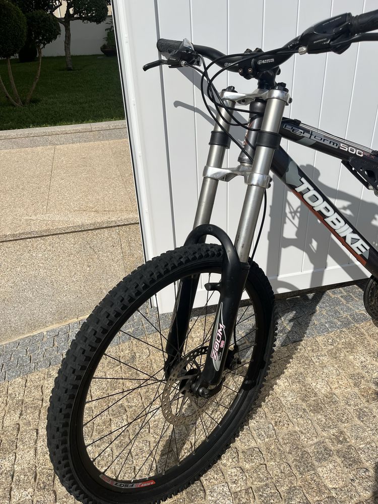 Bicicleta todo terreno