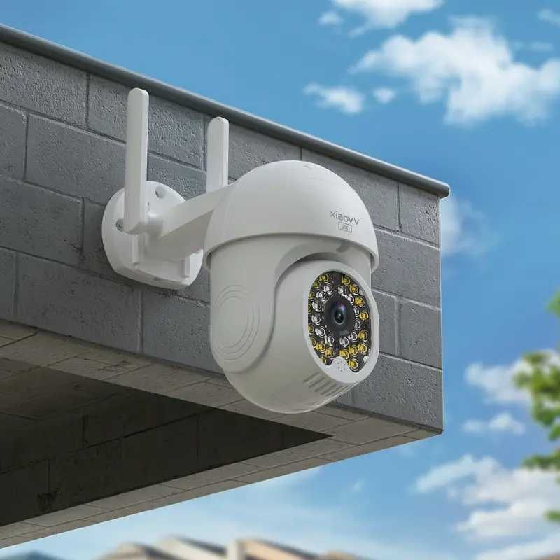 Câmera STORM CAM WIFI IP66 Plus | impermeável - resistente à chuva