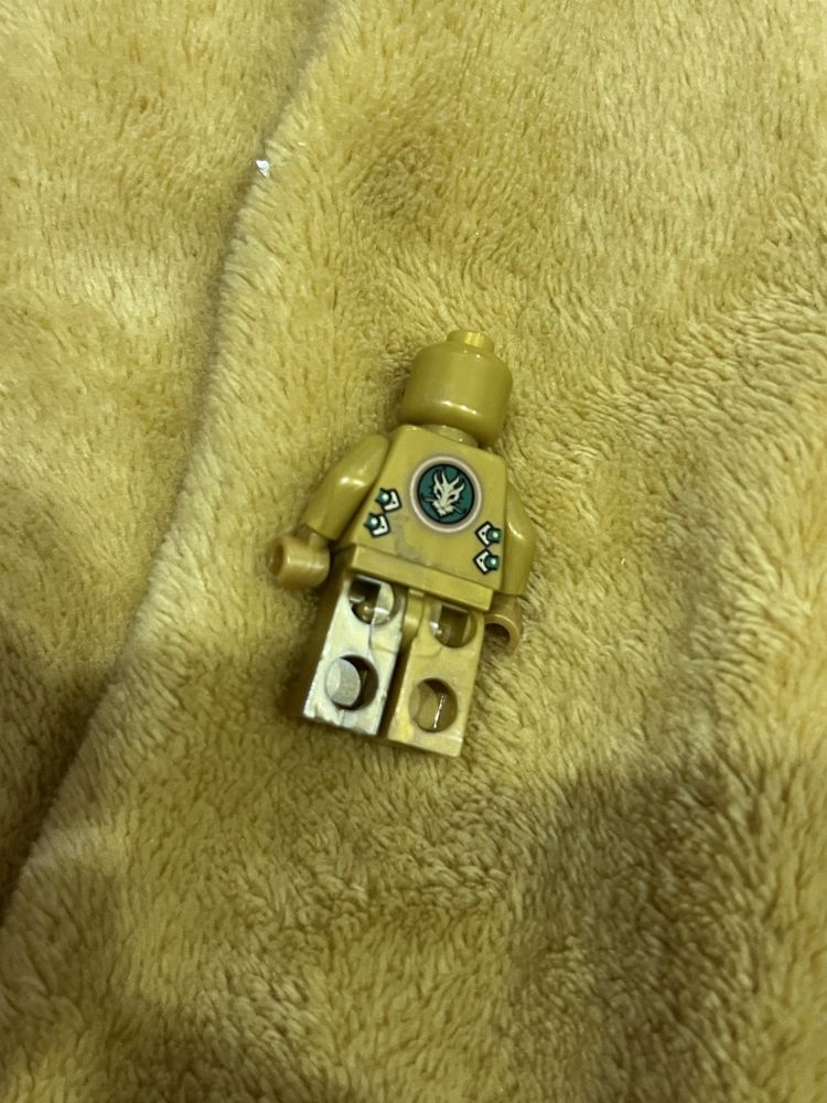 Lego ninjago lloyd garmadon stan bardzo dobry złoty ninja