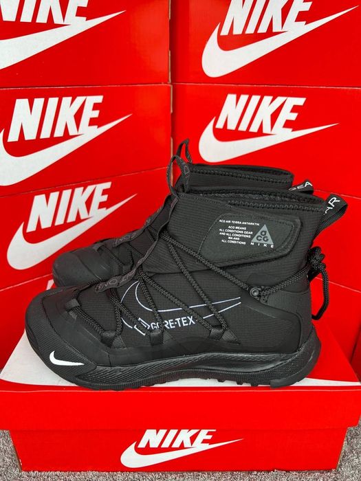 6 моделей (36-46) Nike ACG Terra Antarktik Gore-Tex ЗИМА ХУТРО