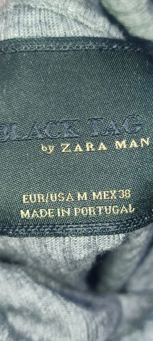 Fajny szary golf Zara Man rozn M